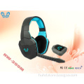Stylish gaming headset with removable mic, wireless headset with RoHS compliance